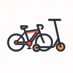 Bicicletas y Patinetas