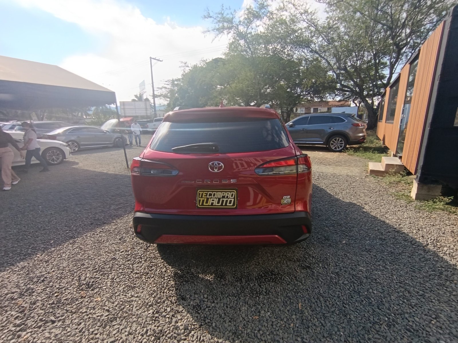 se vende rav 4 rojo