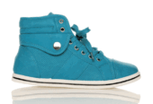 zapatos azules exclusivos