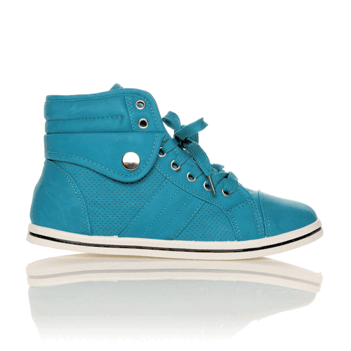 zapatos azules exclusivos