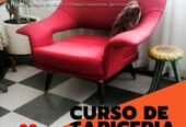 APRENDA TAPICERIA FINA PARA MUEBLES