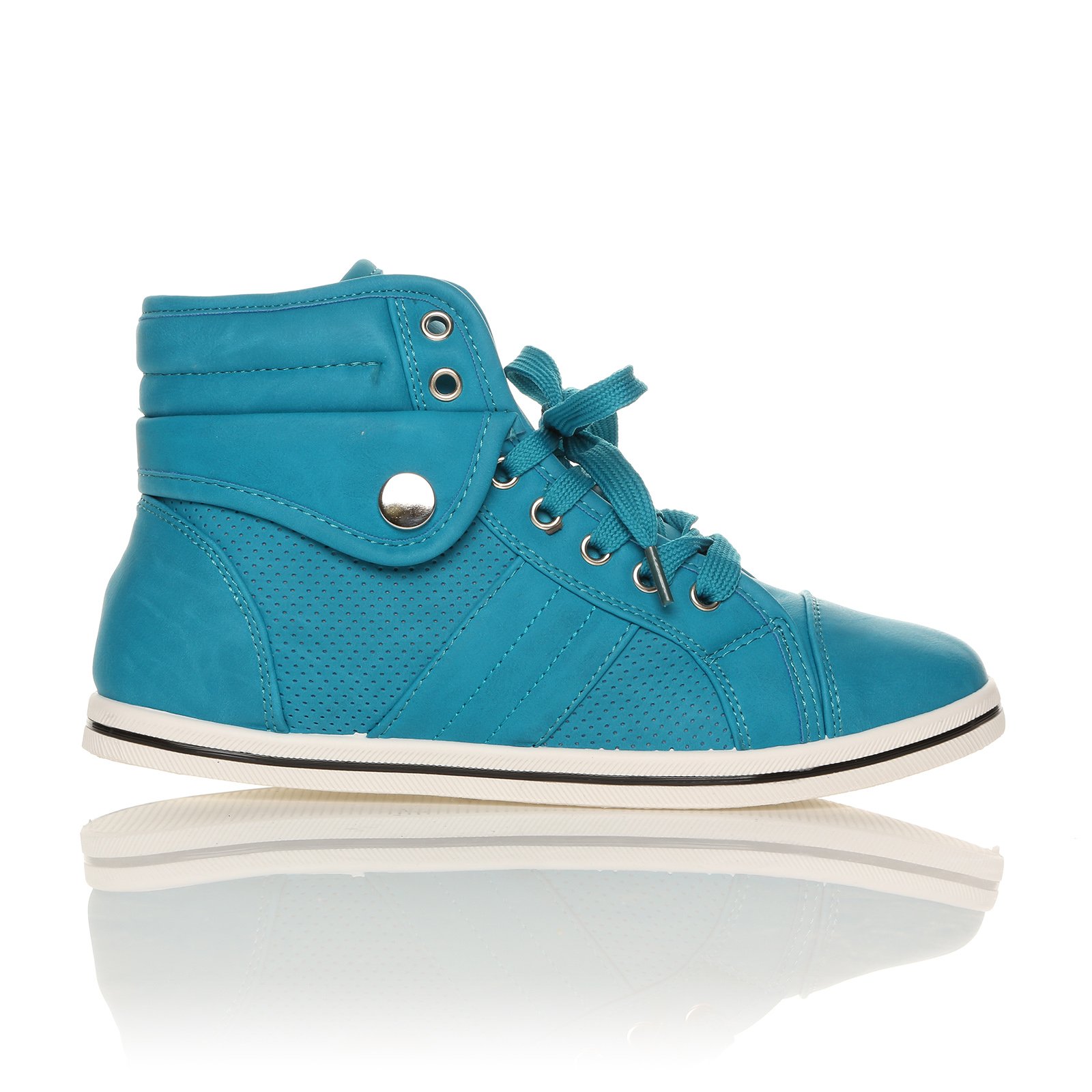 zapatos azules exclusivos