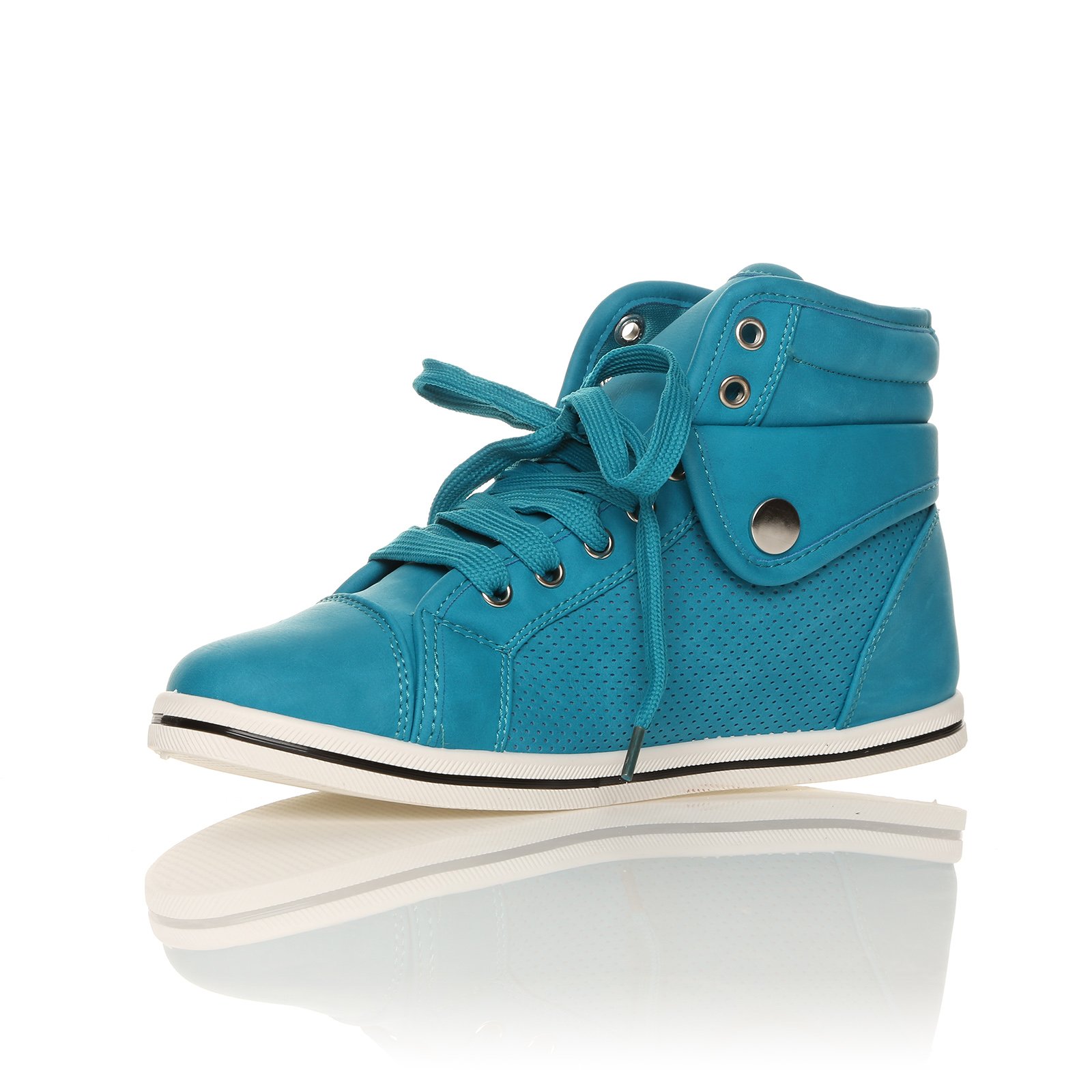 zapatos azules exclusivos
